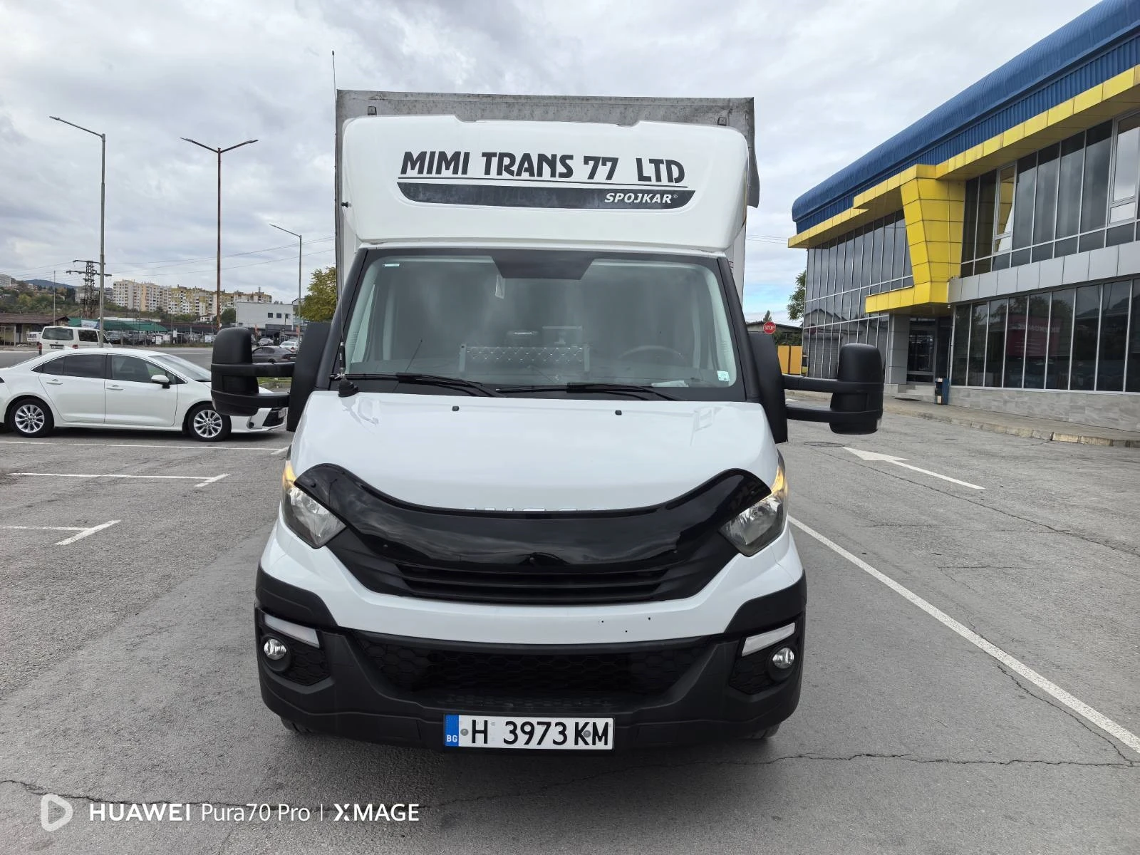 Iveco Daily 35C18, снимка 3 - Бусове и автобуси - 54667157