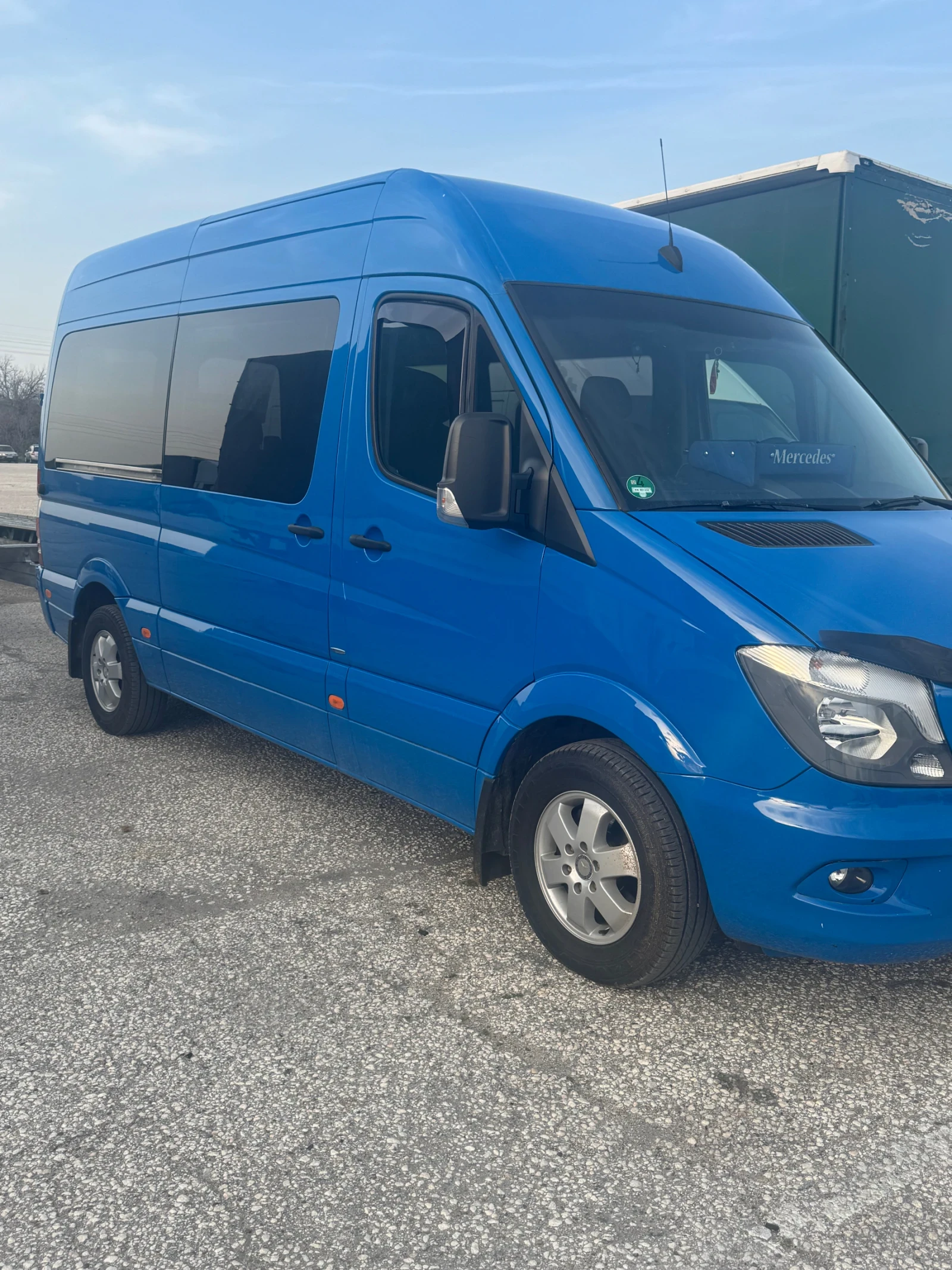 Mercedes-Benz Sprinter 319, снимка 2 - Бусове и автобуси - 55189007