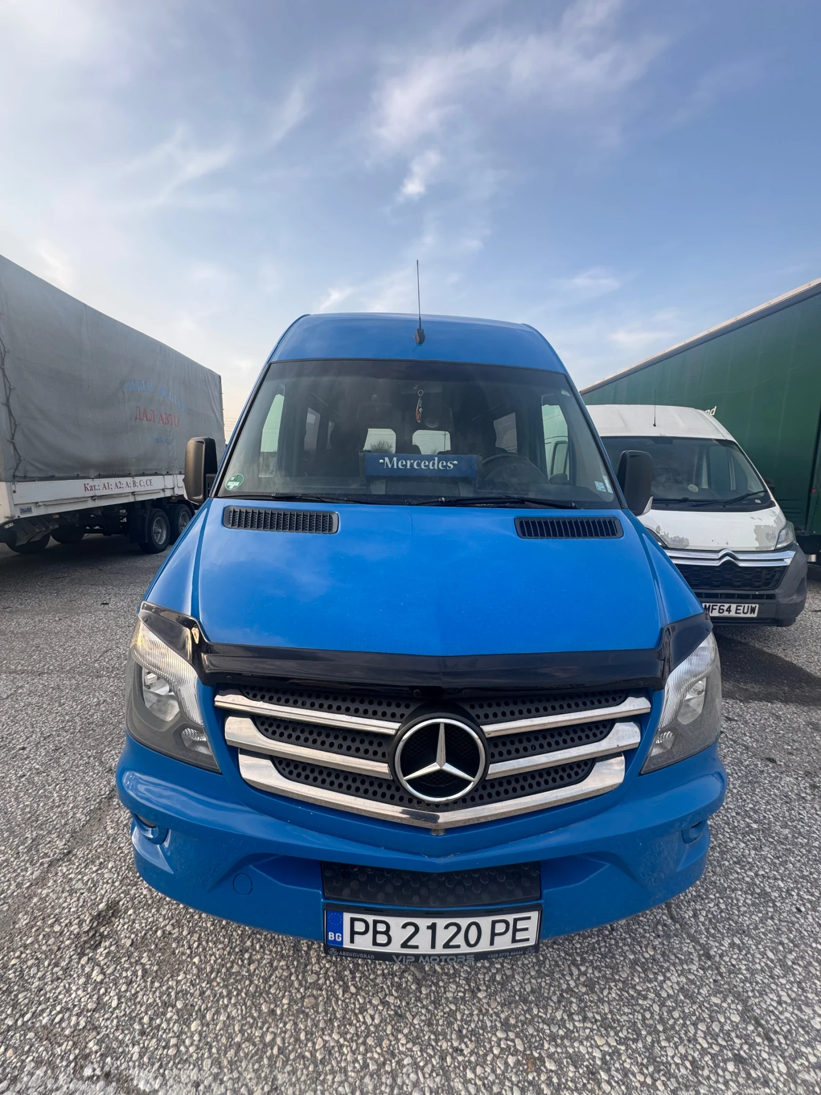 Mercedes-Benz Sprinter 319, снимка 3 - Бусове и автобуси - 55189007