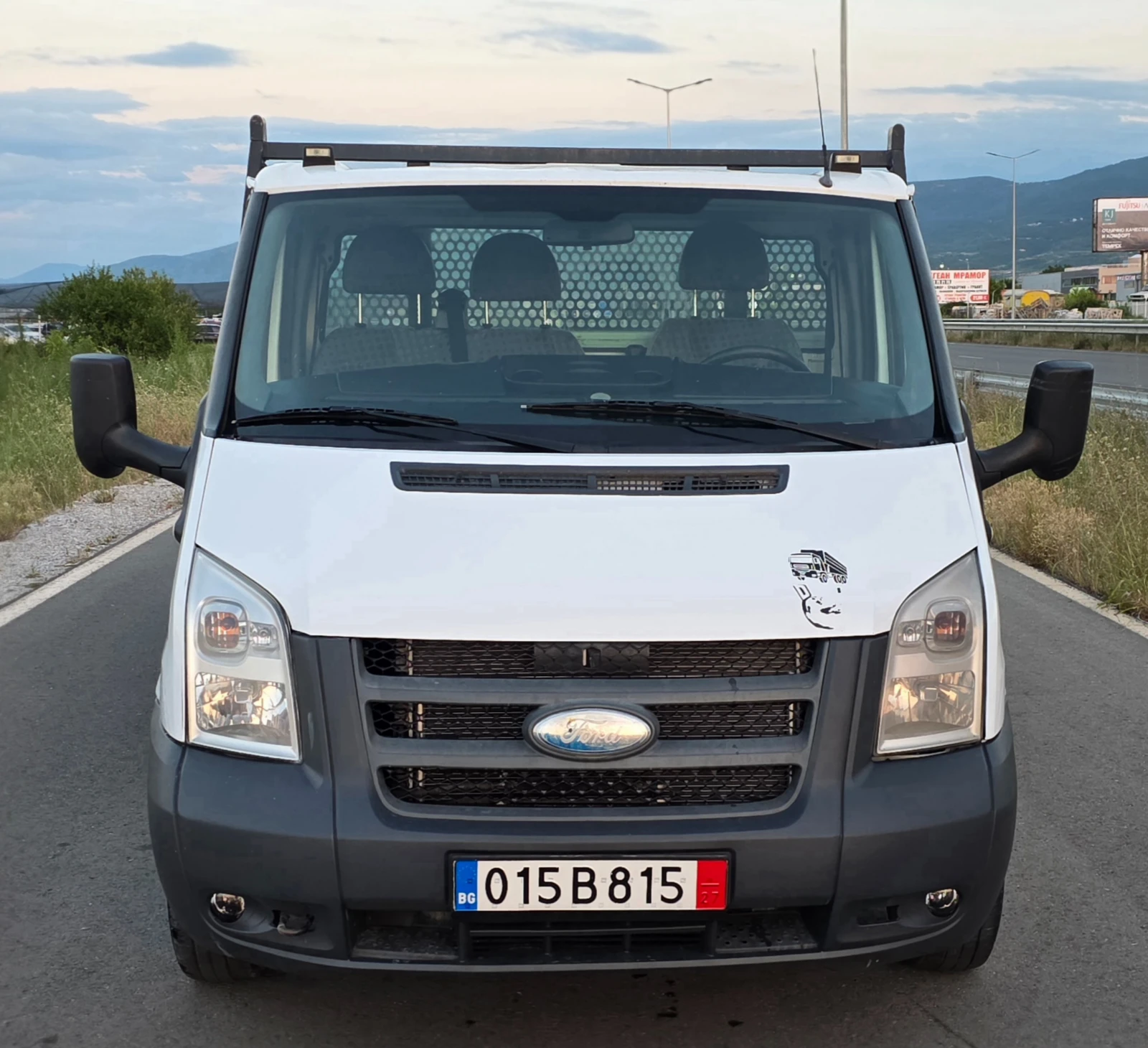 Ford Transit 3.2TDCI 200KS , снимка 2 - Бусове и автобуси - 55451647