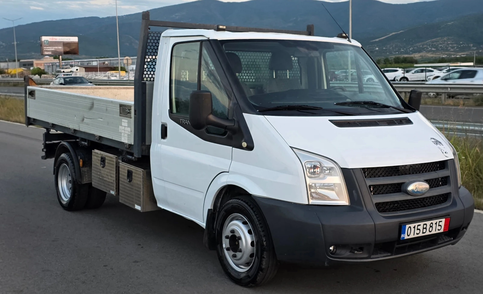 Ford Transit 3.2TDCI 200KS 