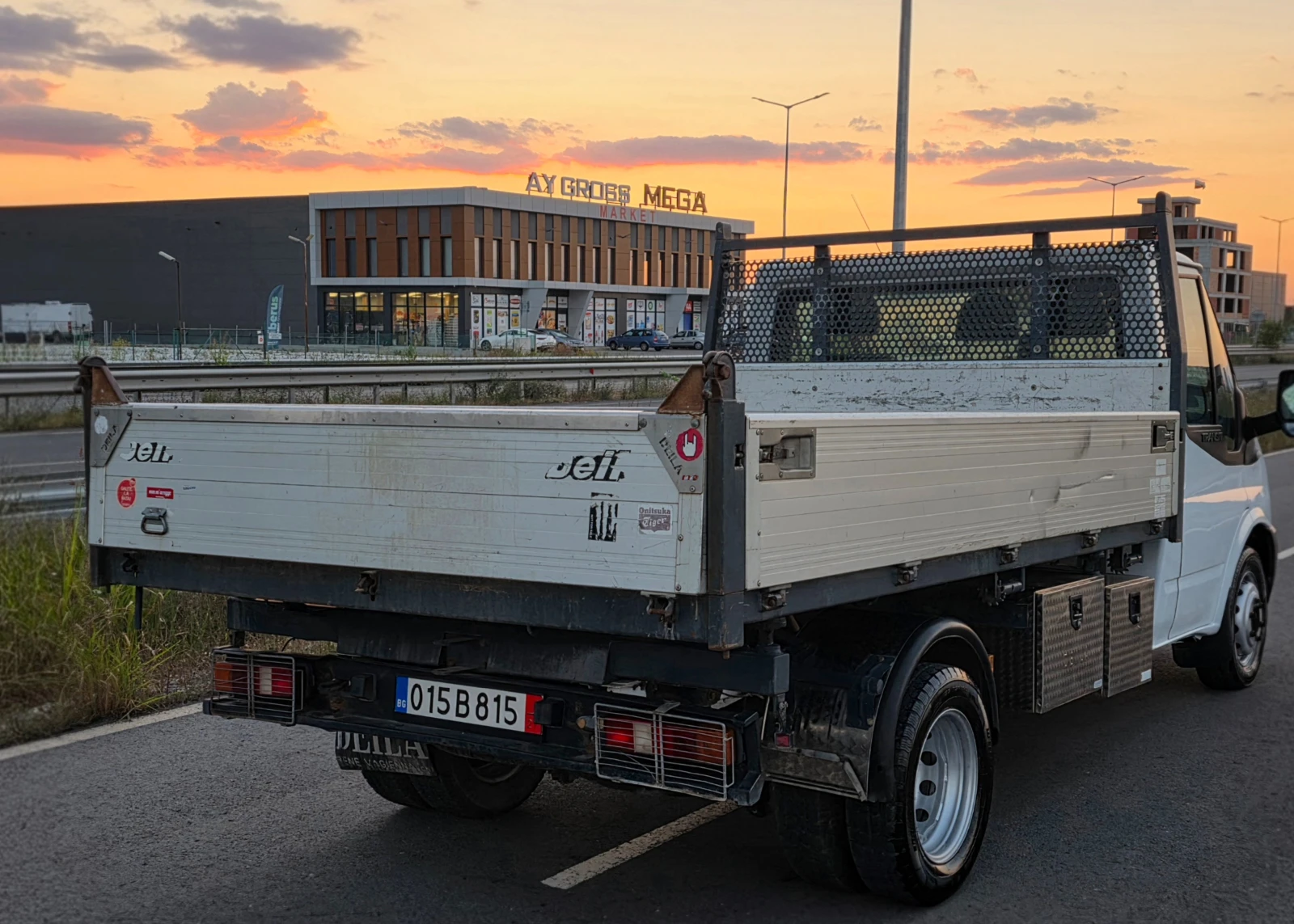 Ford Transit 3.2TDCI 200KS , снимка 6 - Бусове и автобуси - 55451647