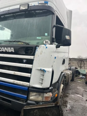 Scania 124 На части