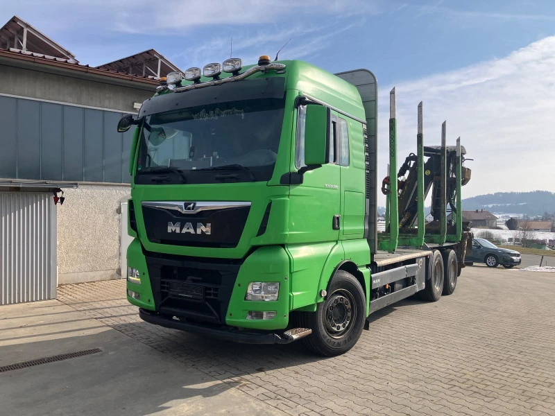 Man Tgx, снимка 1 - Камиони - 49067195