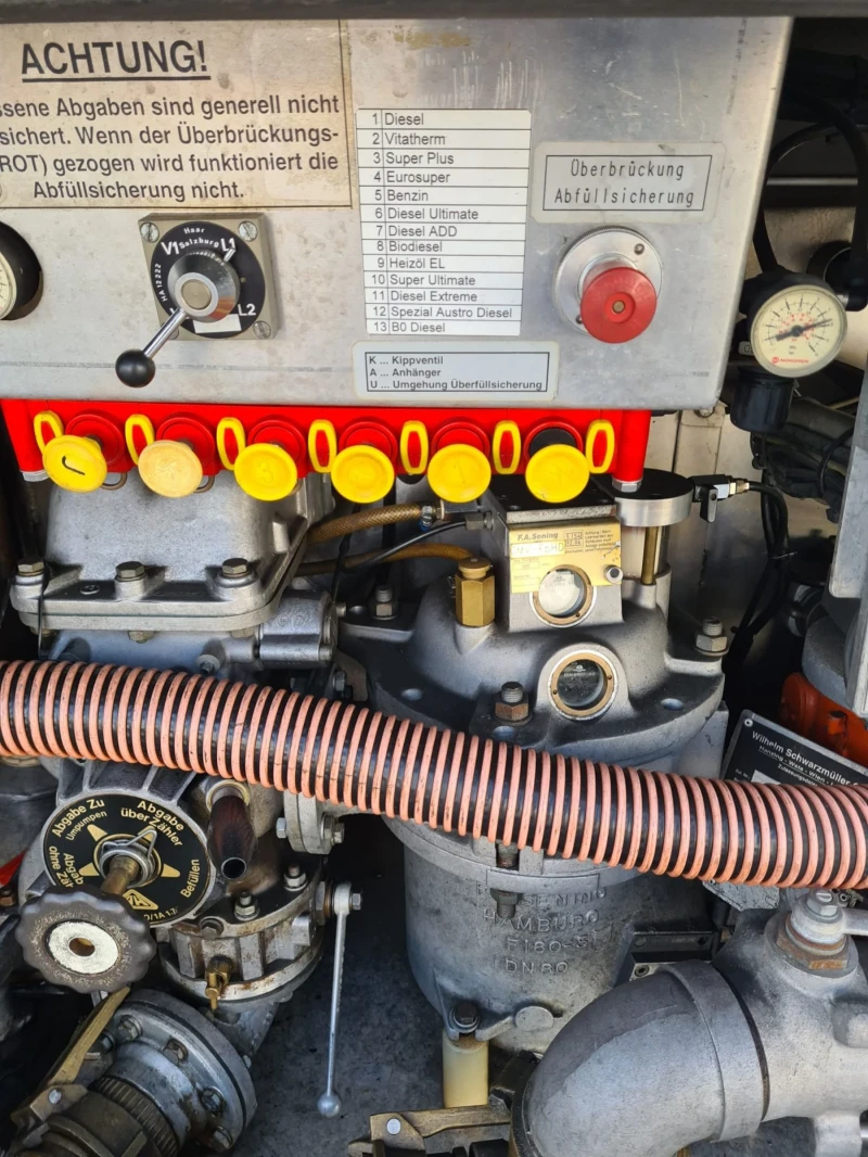 Man Tgs 26 440 EURO 5 EEV6X2 ADR  ДИЗЕЛ БЕНЗИН 20 880 ЛИТР, снимка 3 - Камиони - 52253664