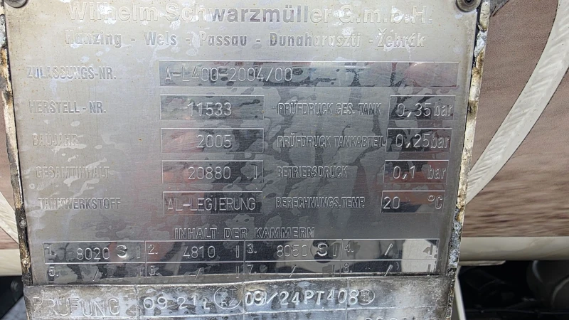 Man Tgs 26 440 EURO 5 EEV6X2 ADR  ДИЗЕЛ БЕНЗИН 20 880 ЛИТР, снимка 16 - Камиони - 52253664