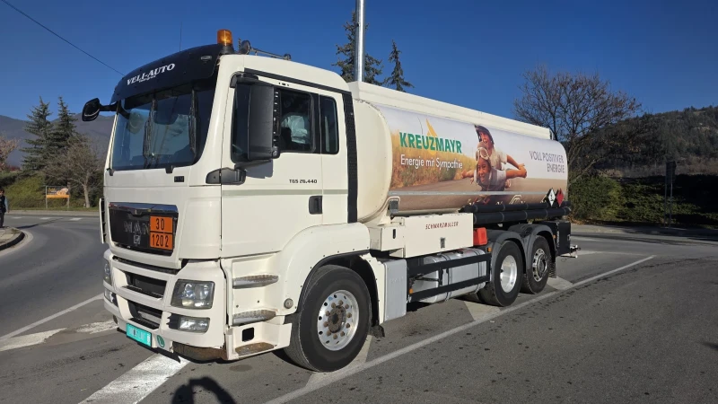 Man Tgs 26 440 EURO 5 EEV6X2 ADR  ДИЗЕЛ БЕНЗИН 20 880 ЛИТР