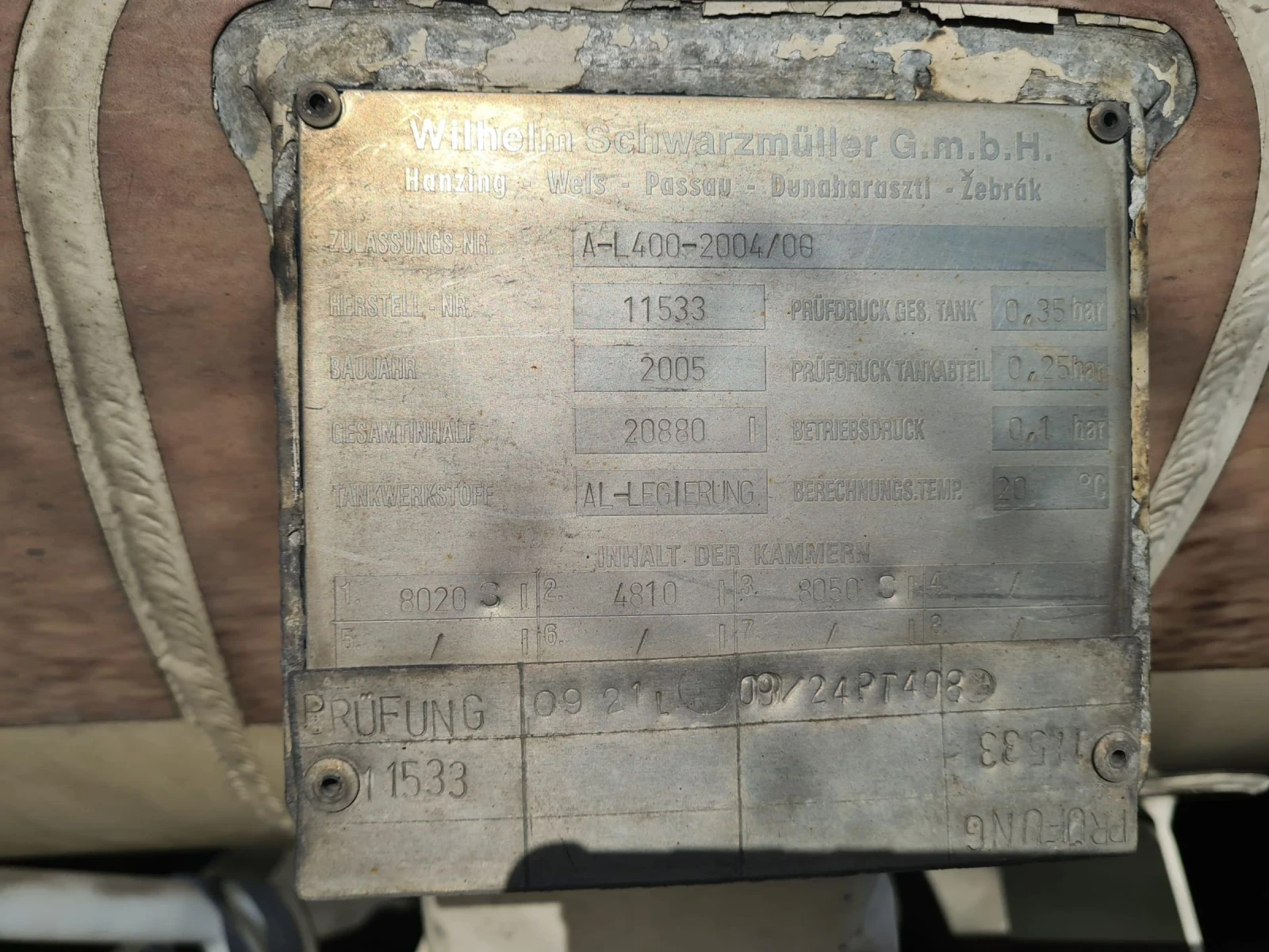 Man Tgs 26 440 EURO 5 EEV6X2 ADR  ДИЗЕЛ БЕНЗИН 20 880 ЛИТР - изображение 5