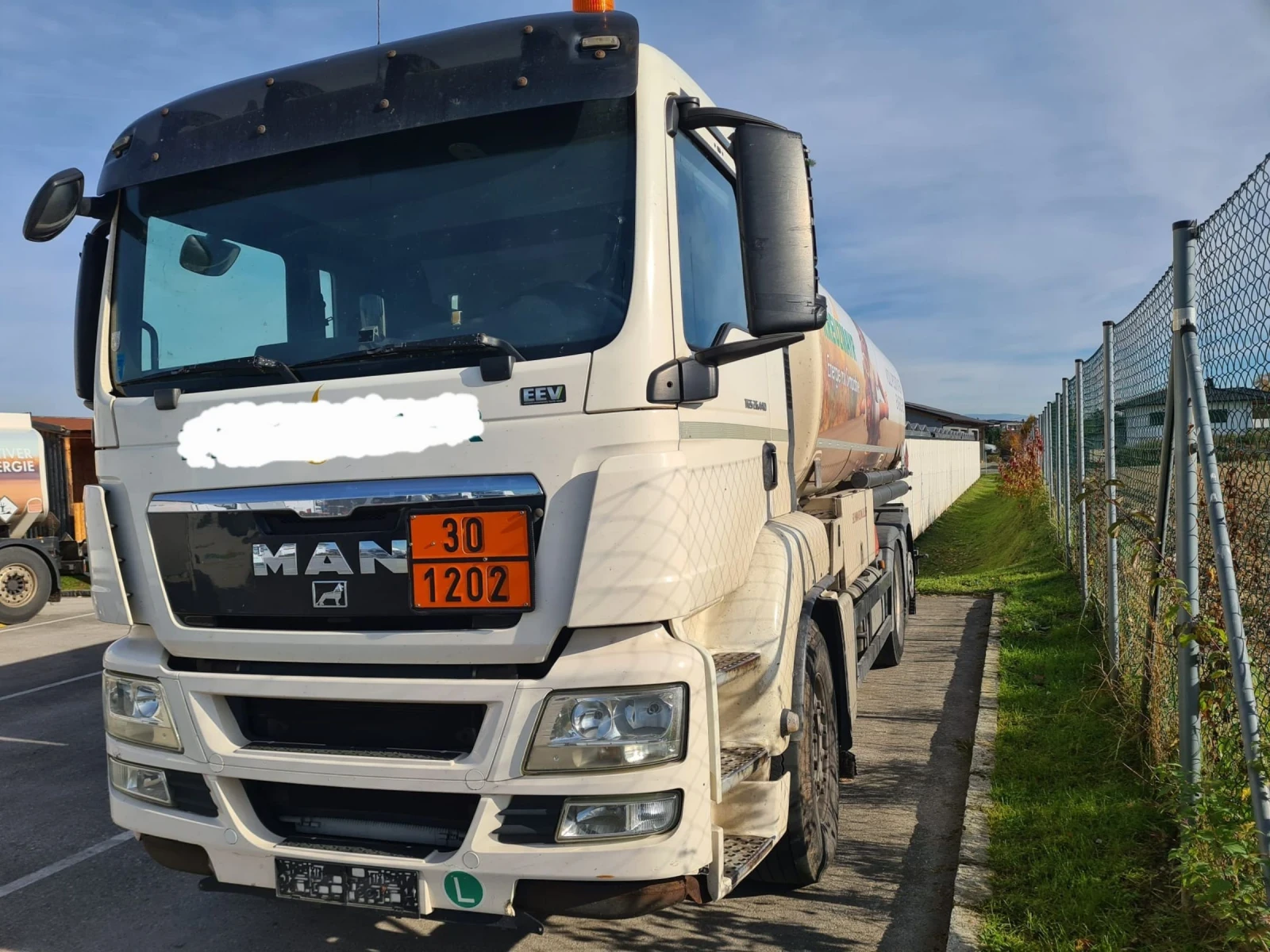 Man Tgs 26 440 EURO 5 EEV6X2 ADR  ДИЗЕЛ БЕНЗИН 20 880 ЛИТР - изображение 2