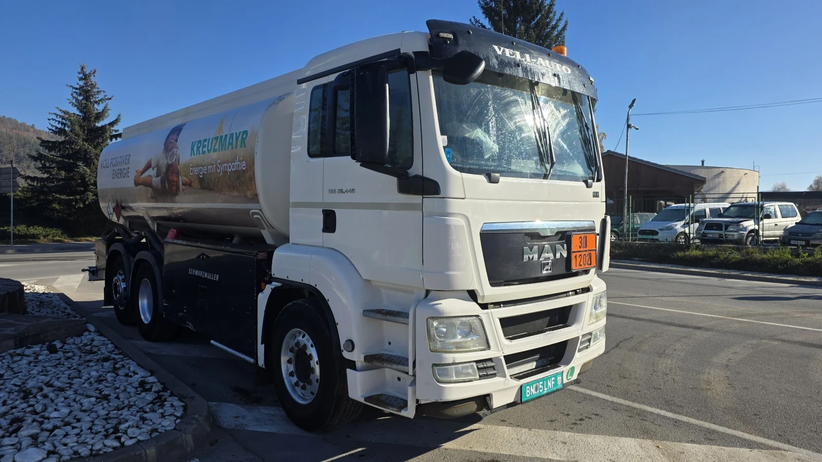 Man Tgs 26 440 EURO 5 EEV6X2 ADR    20 880  | Mobile.bg   2
