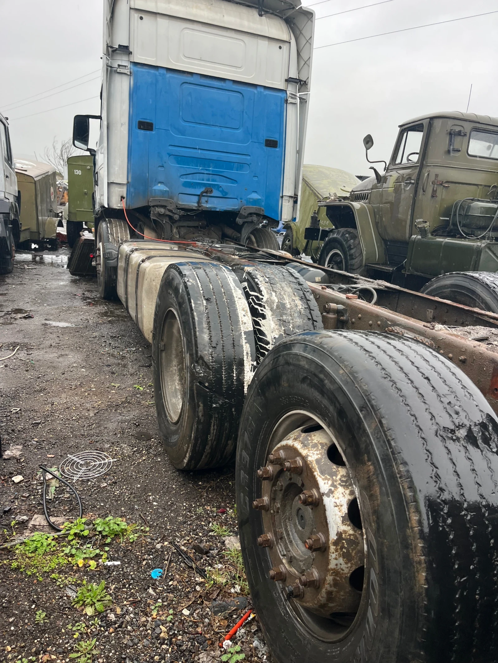 Scania 124 На части, снимка 2 - Камиони - 54071131