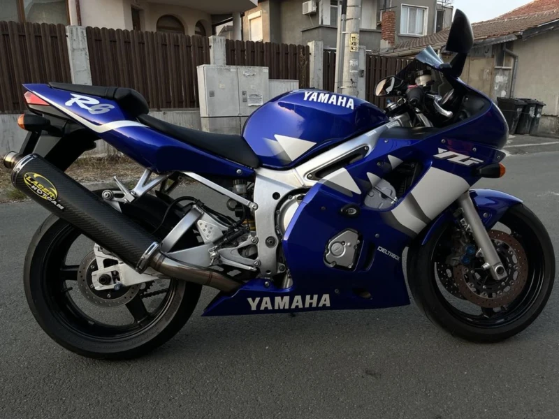 Yamaha YZF-R6, снимка 2 - Мотоциклети и мототехника - 47388463