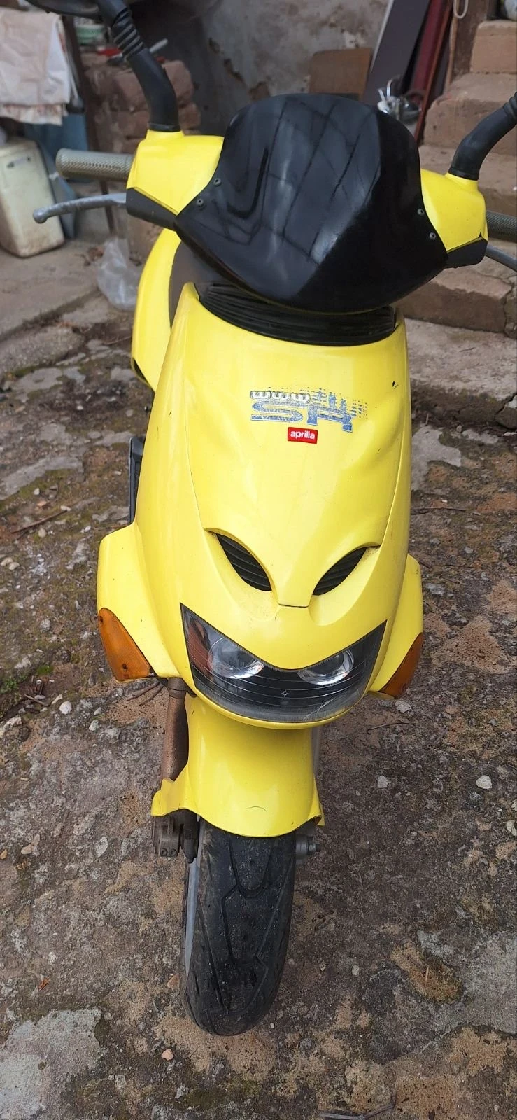 Aprilia Sr 50 Malossi