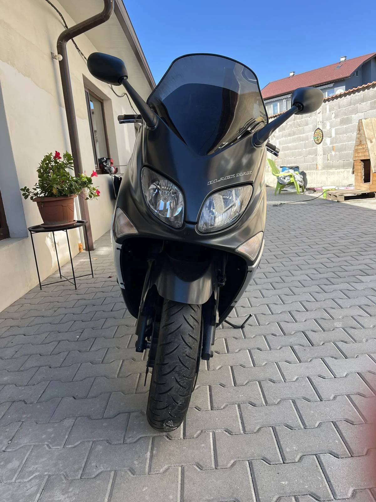 Yamaha T-max Black max - изображение 8