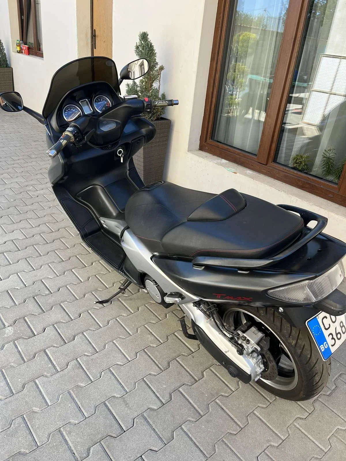 Yamaha T-max Black max - изображение 5