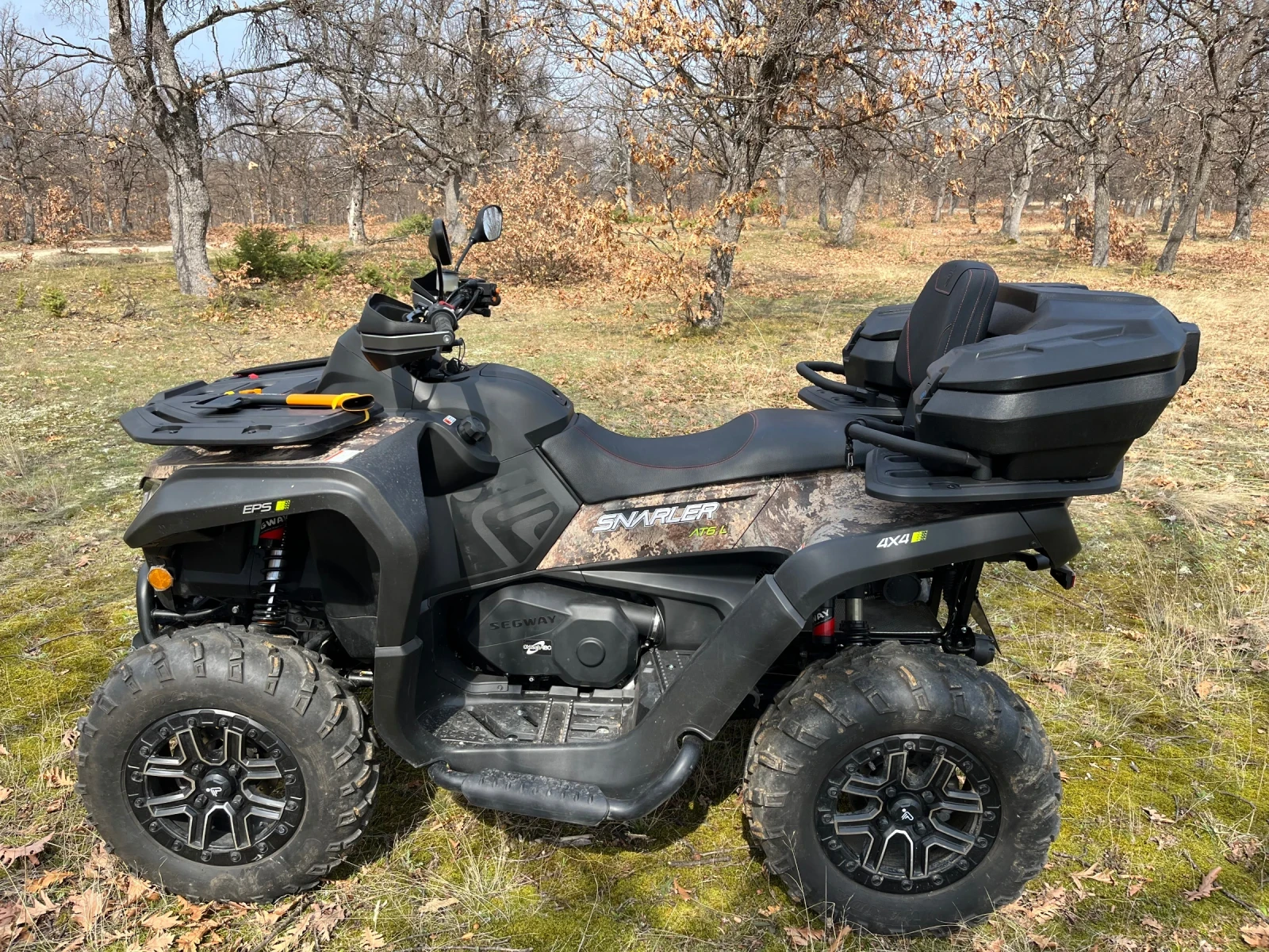 Segway Powersports ATV-Snarler AT6L limited  - изображение 5