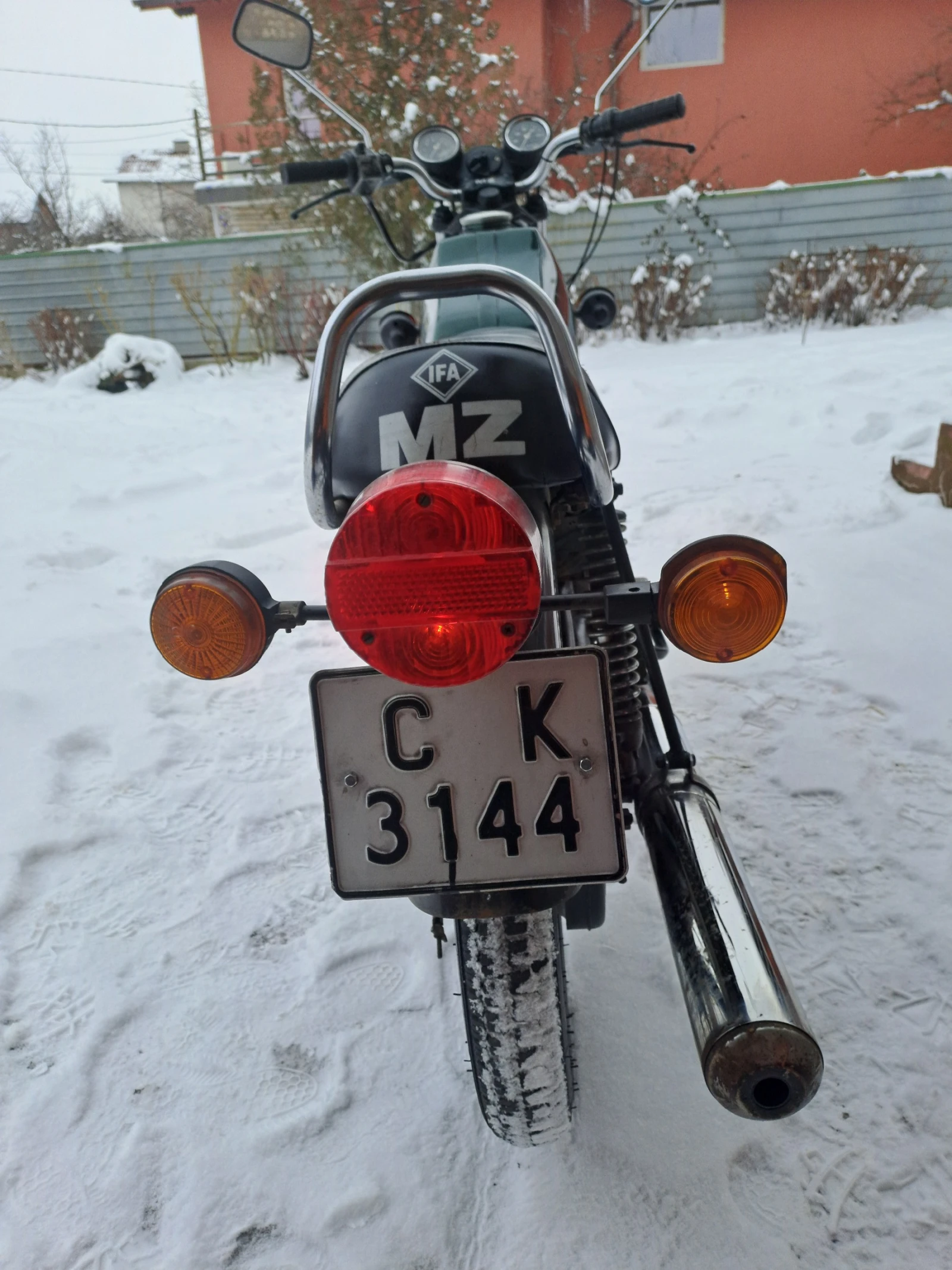 Mz 250  - изображение 9