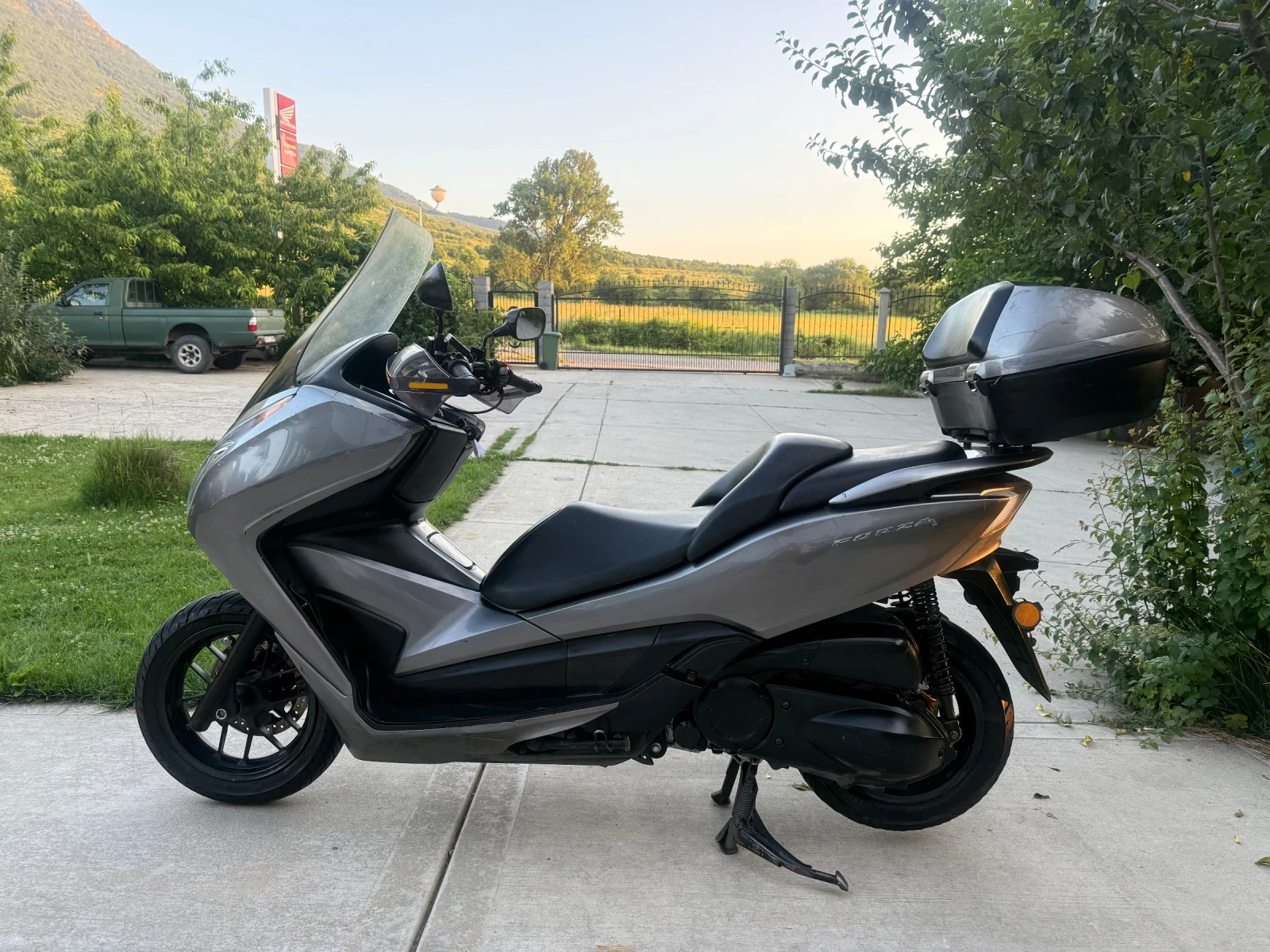 Honda Forza ABS 300 2014 - изображение 5