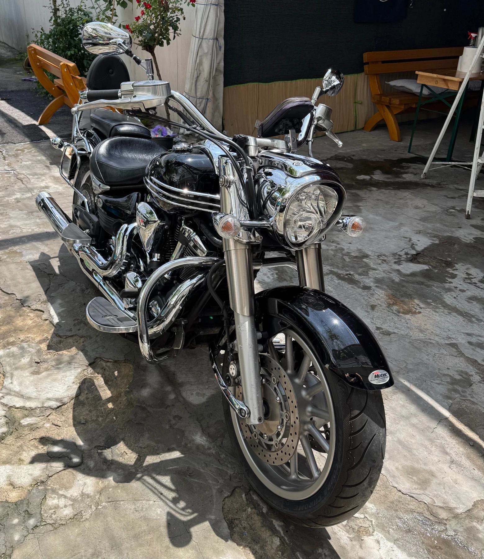 Yamaha XV 1900 - изображение 7