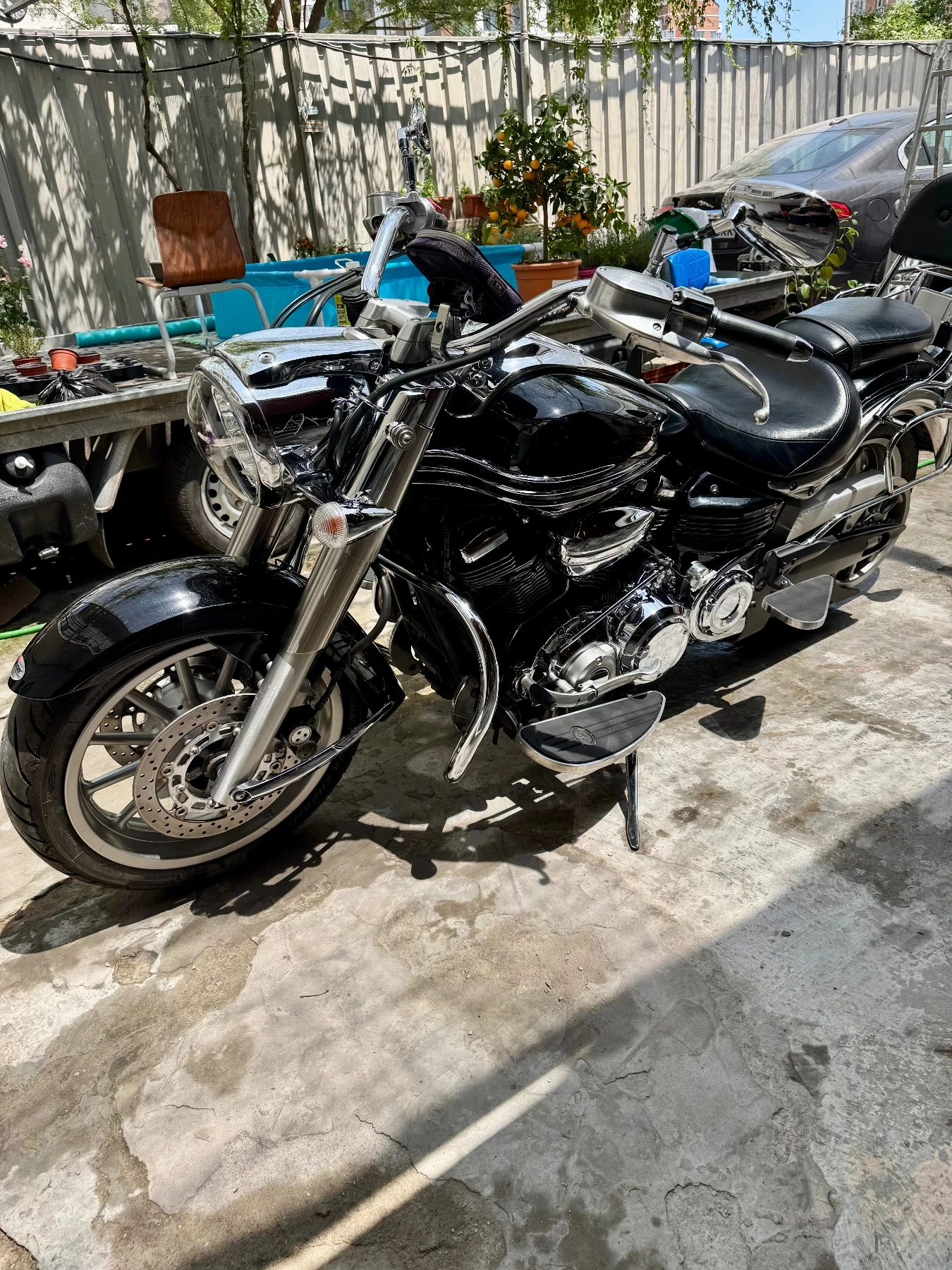 Yamaha XV 1900 - изображение 2