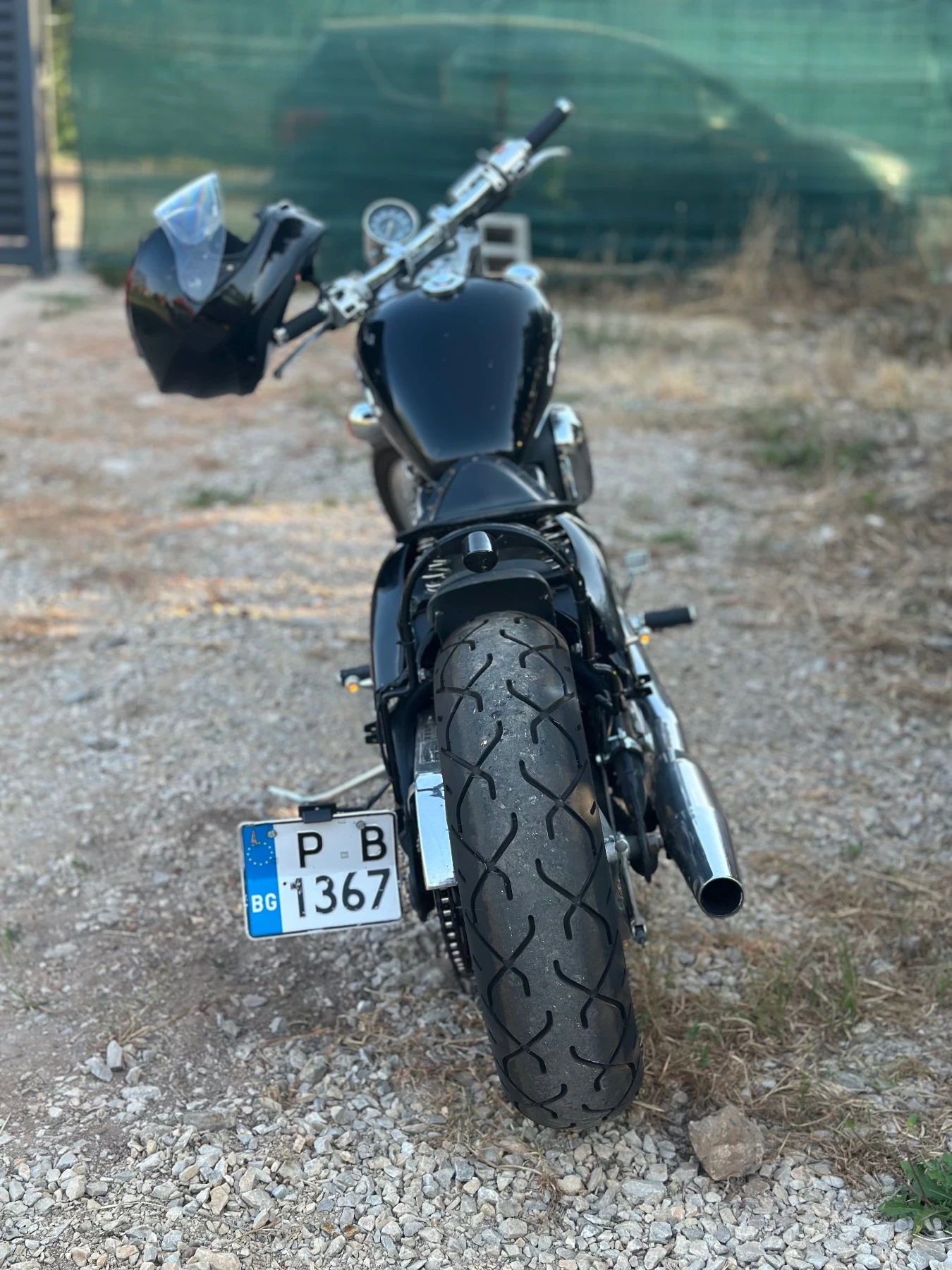 Honda Shadow Steed Bobber - изображение 2
