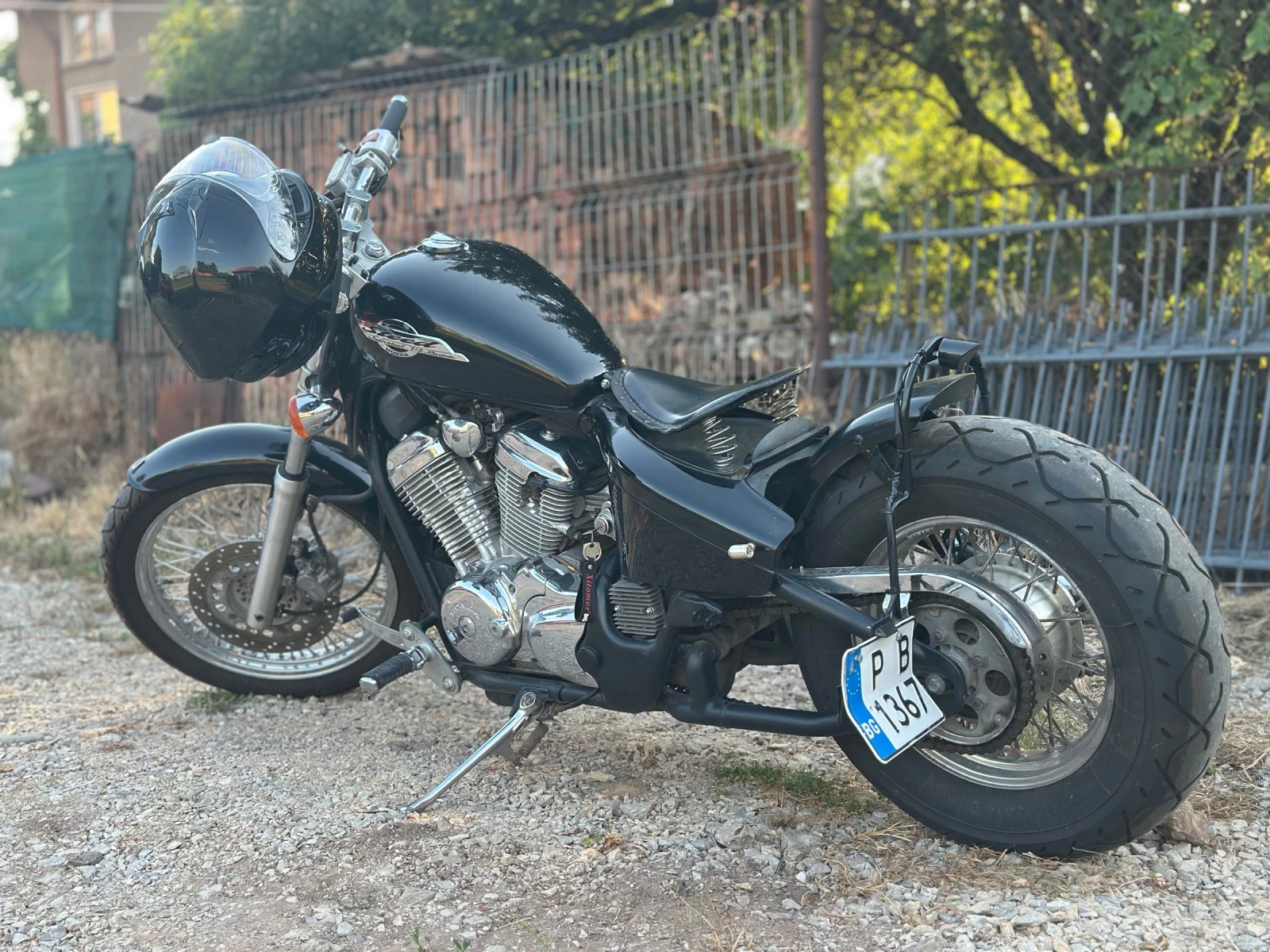 Honda Shadow Steed Bobber - изображение 3