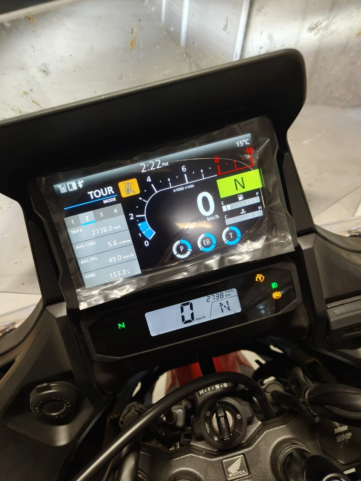 Honda Nt Туристически  - изображение 2