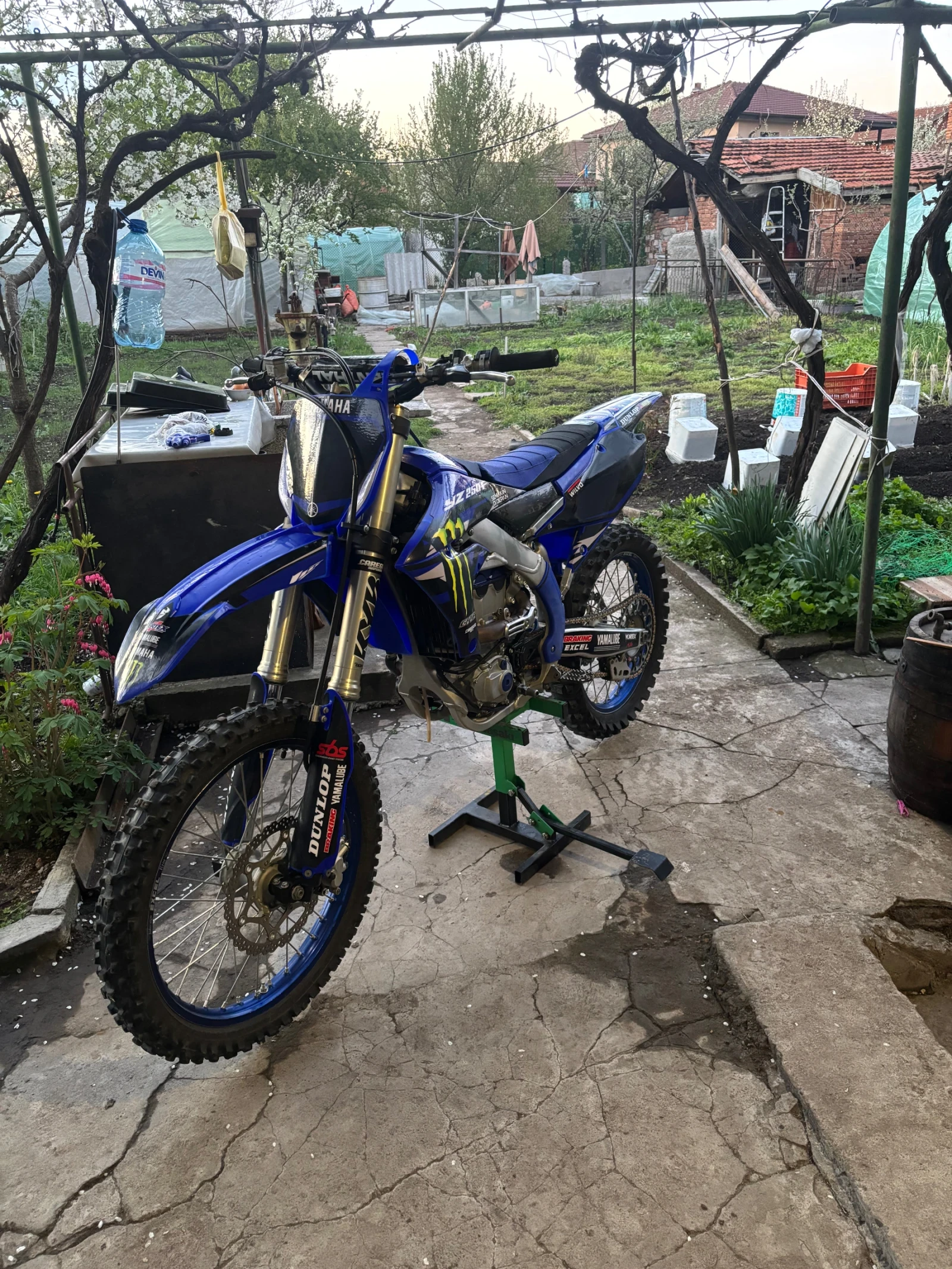 Yamaha Yzf, снимка 3 - Мотоциклети и мототехника - 54575051