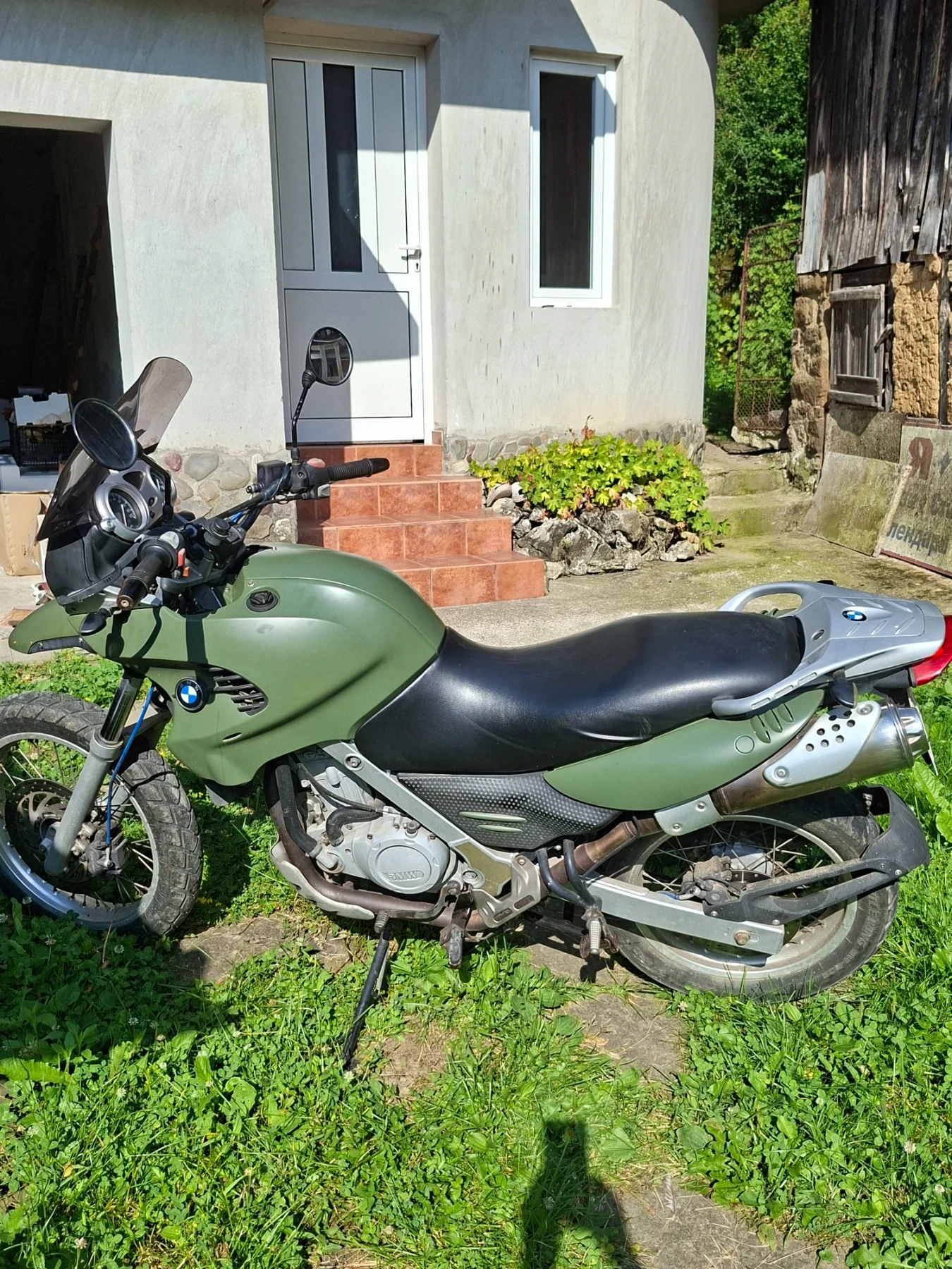 BMW F 650GS, снимка 5 - Мотоциклети и мототехника - 55080363