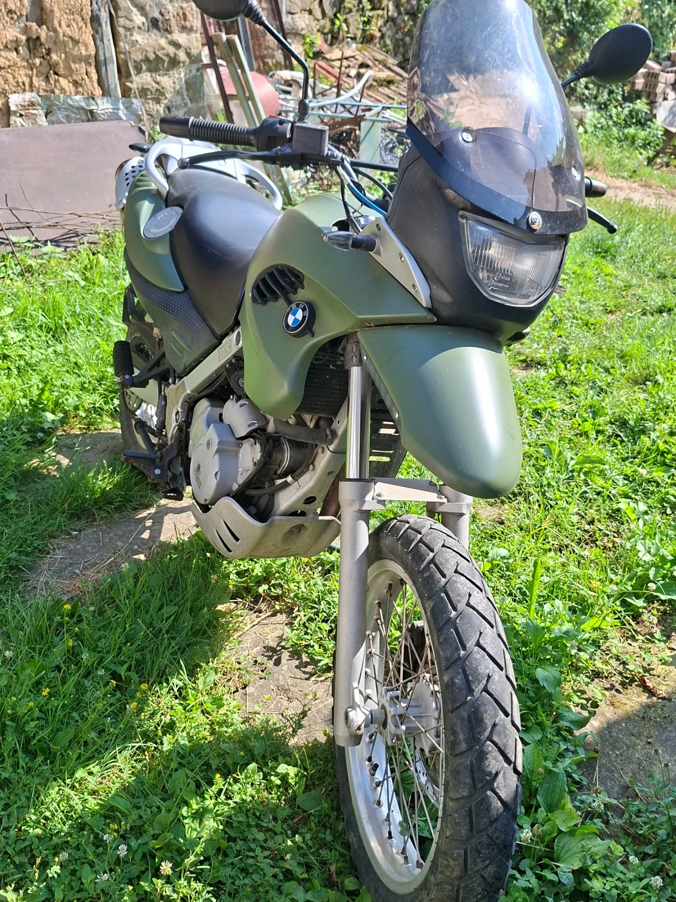 BMW F 650GS, снимка 4 - Мотоциклети и мототехника - 55080363