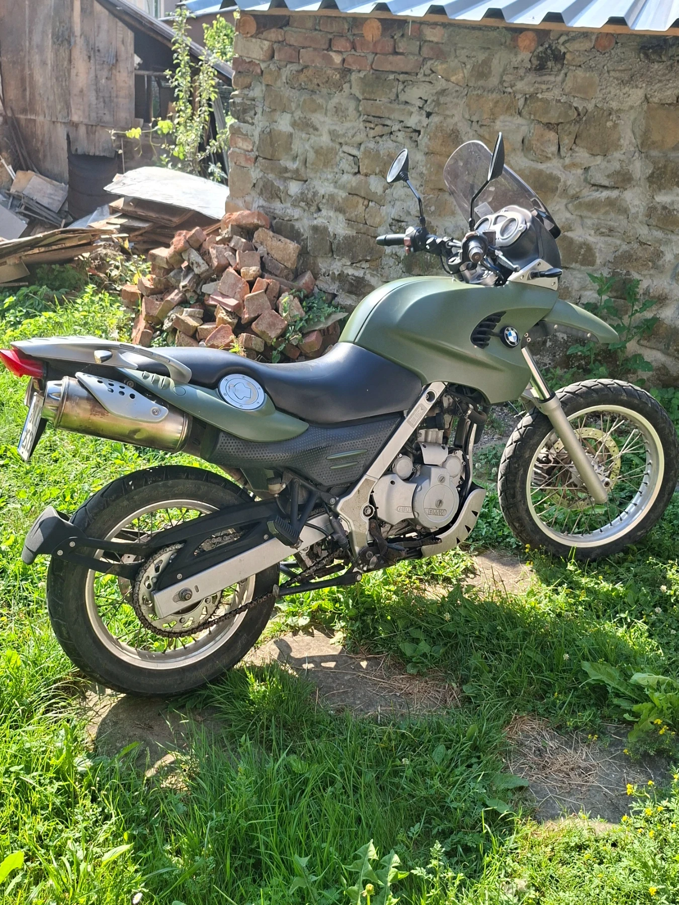 BMW F 650GS, снимка 2 - Мотоциклети и мототехника - 55080363