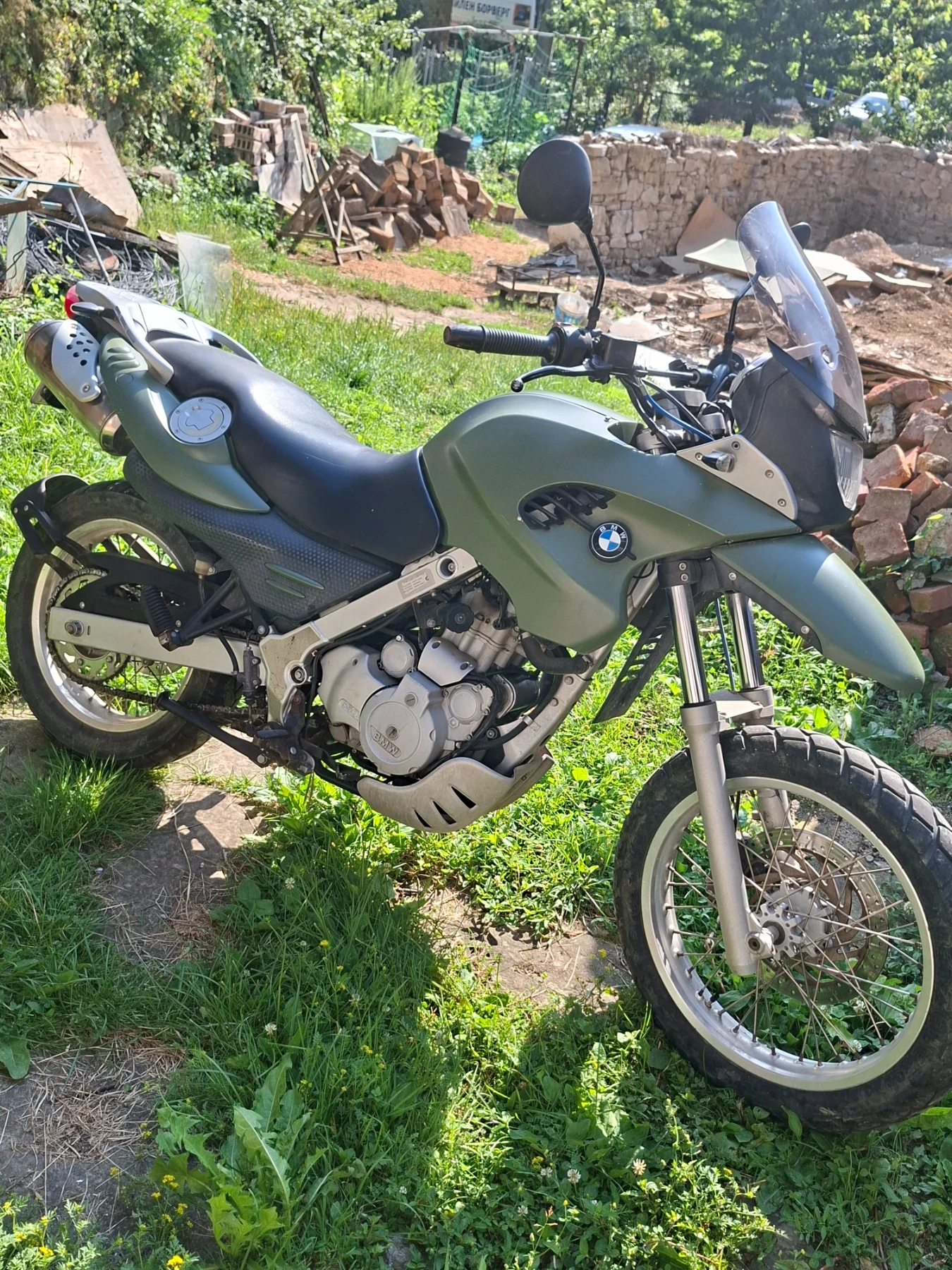 BMW F 650GS, снимка 3 - Мотоциклети и мототехника - 55080363