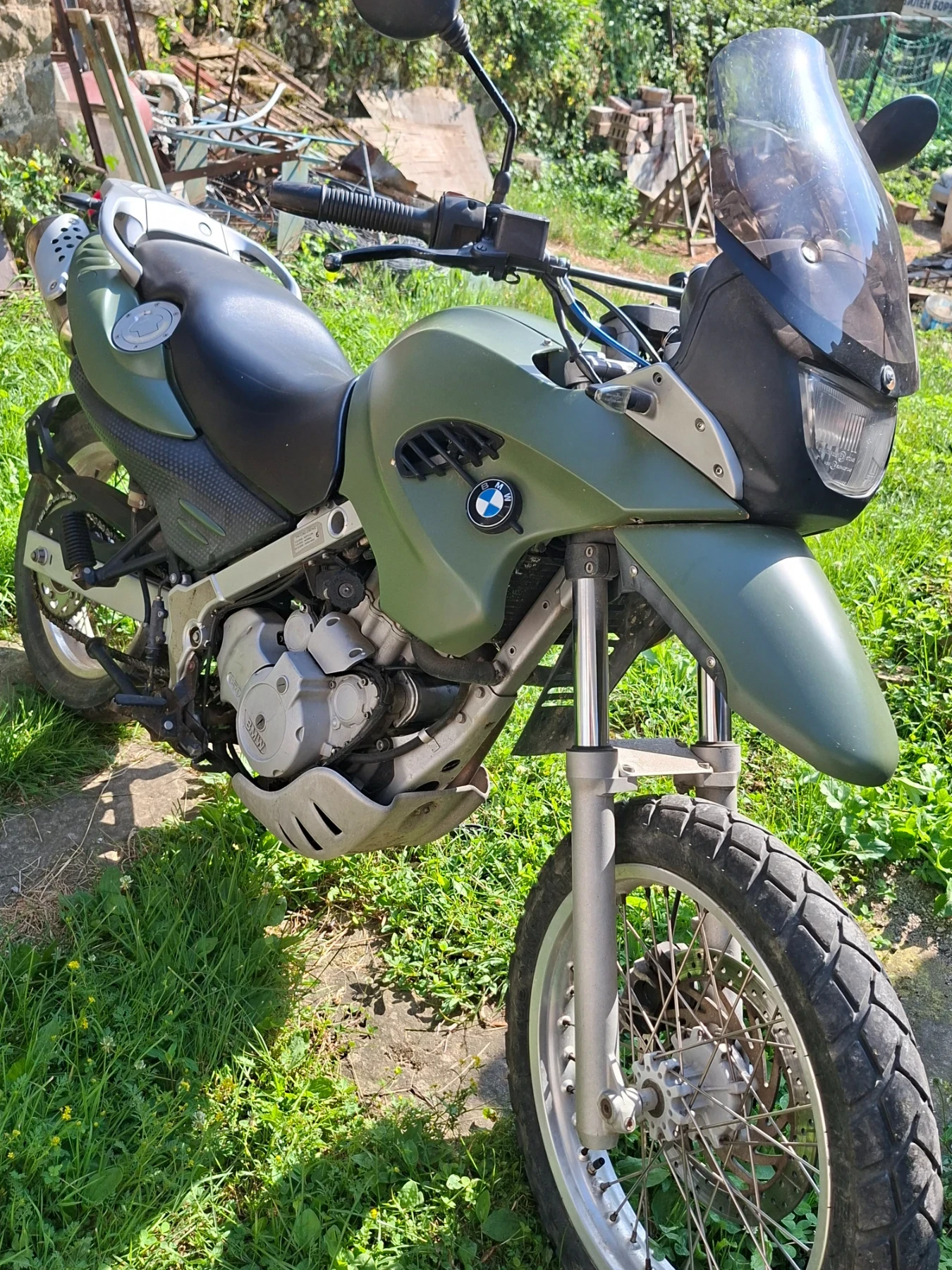 BMW F 650GS
