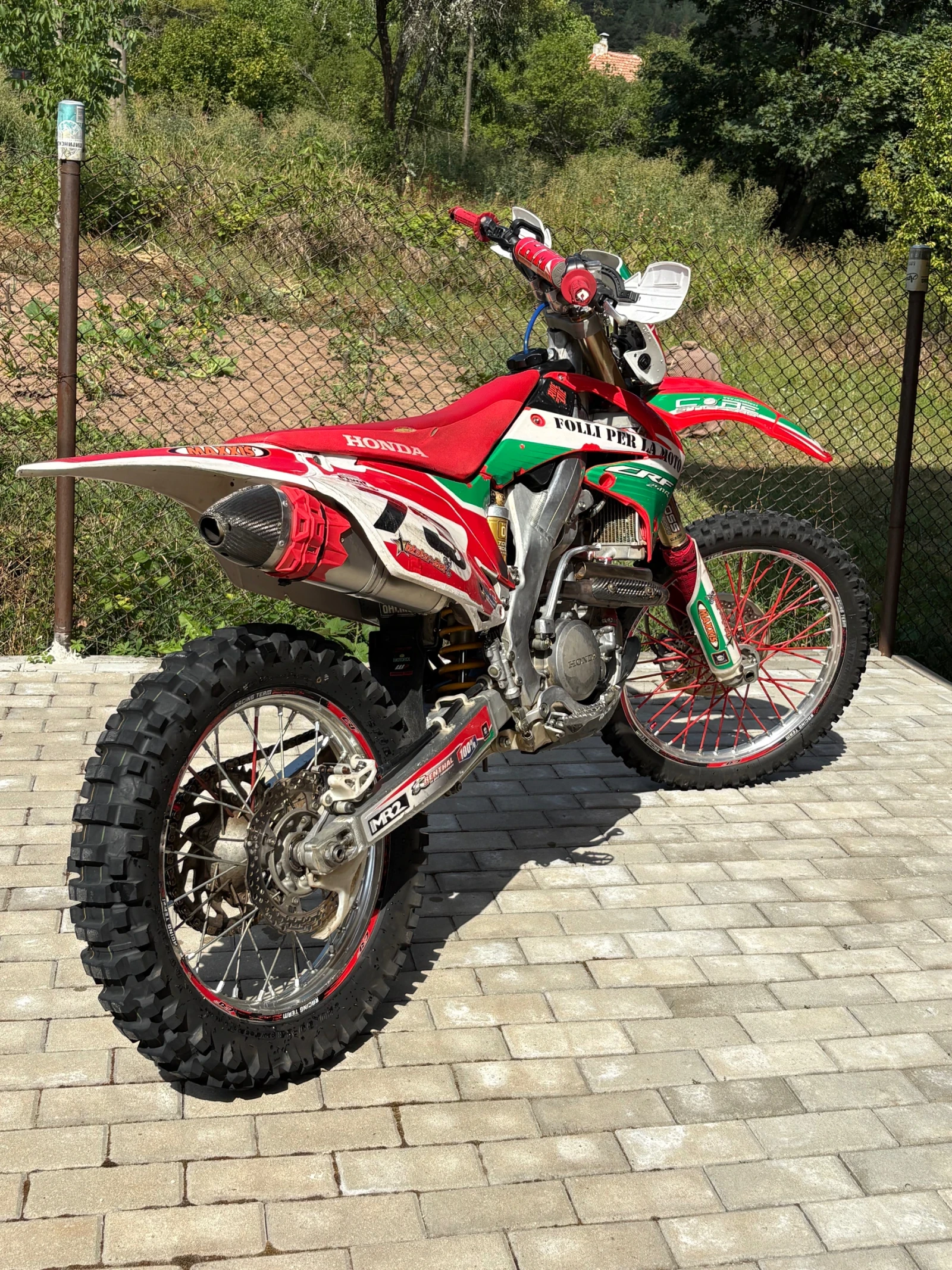 Honda Crf