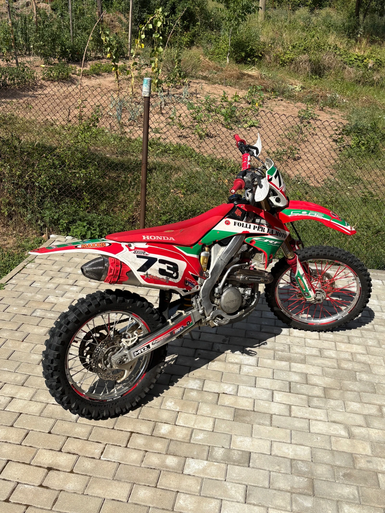 Honda Crf, снимка 3 - Мотоциклети и мототехника - 55655942