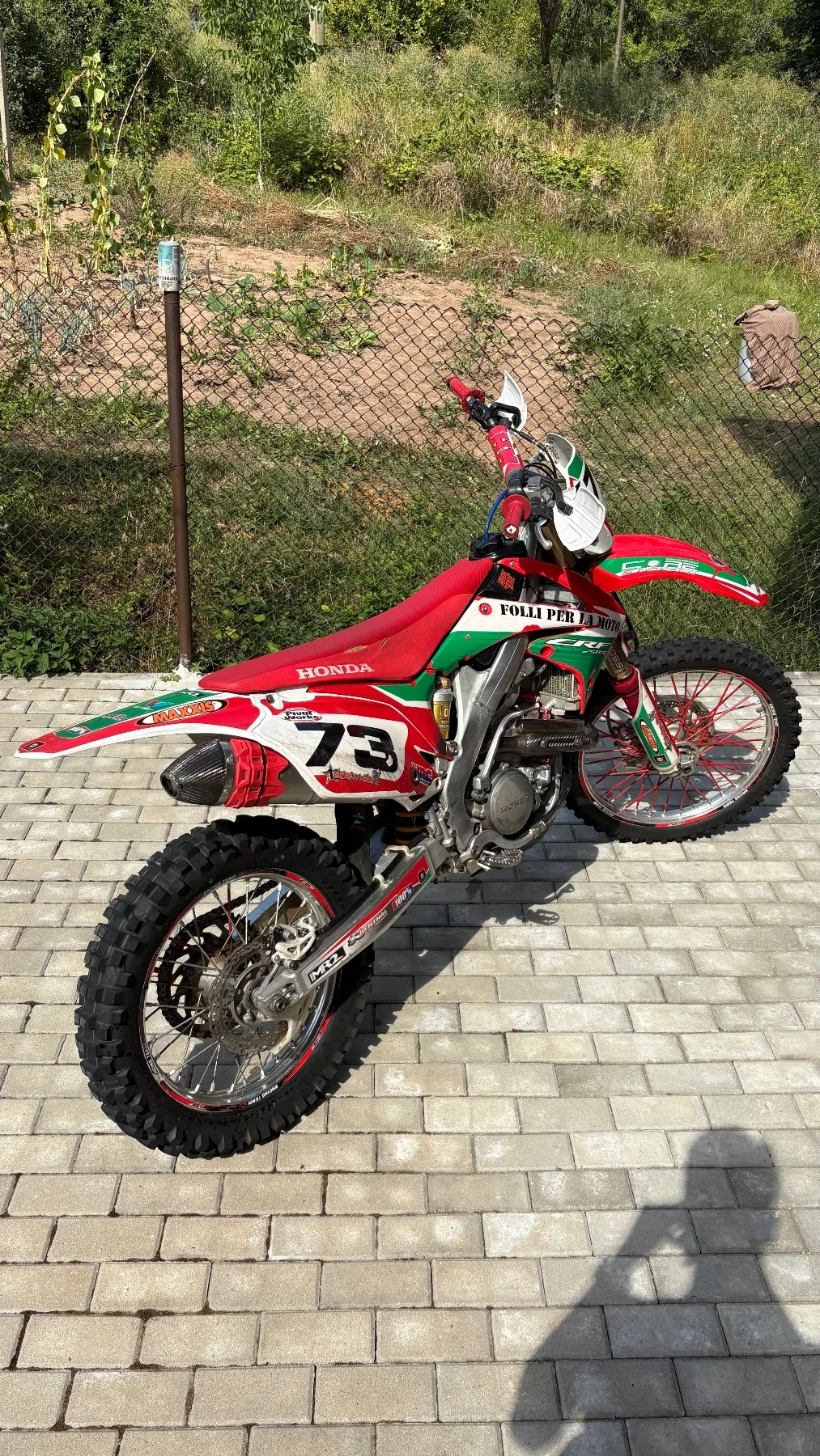 Honda Crf, снимка 5 - Мотоциклети и мототехника - 55655942