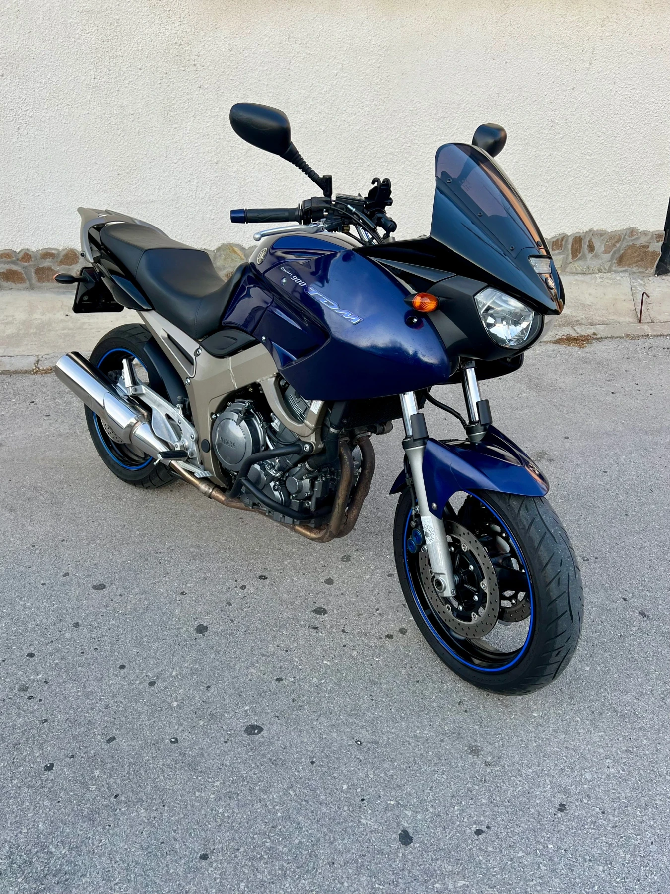 Yamaha Tdm 900i