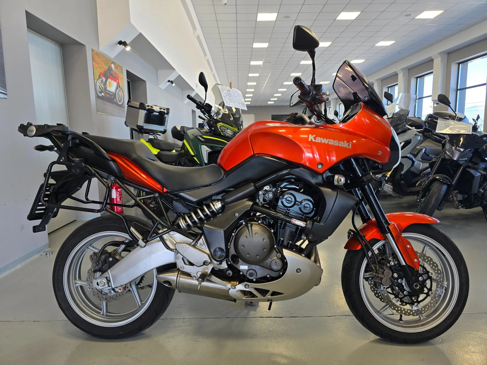 Kawasaki Versys 650ie, 2008г., снимка 2 - Мотоциклети и мототехника - 56002051