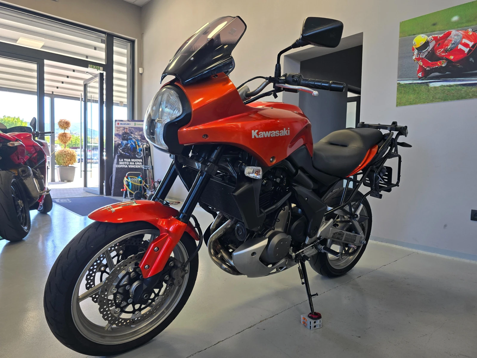 Kawasaki Versys 650ie, 2008г., снимка 7 - Мотоциклети и мототехника - 56002051