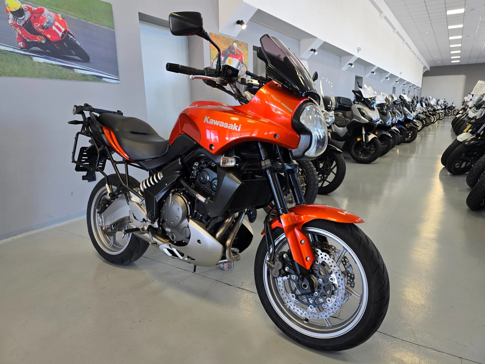 Kawasaki Versys 650ie, 2008г.