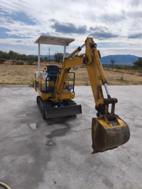 Багер Komatsu PC05-5357, снимка 2