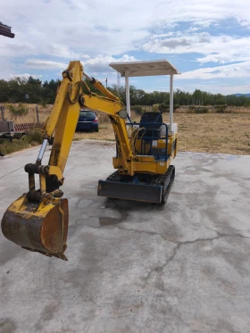 Багер Komatsu PC05-5357, снимка 1