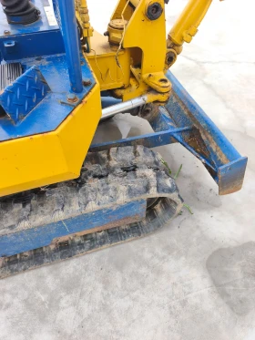 Багер Komatsu PC05-5357, снимка 5