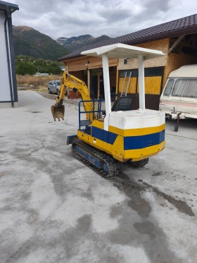 Багер Komatsu PC05-5357, снимка 6