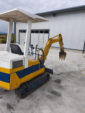 Багер Komatsu PC05-5357, снимка 4