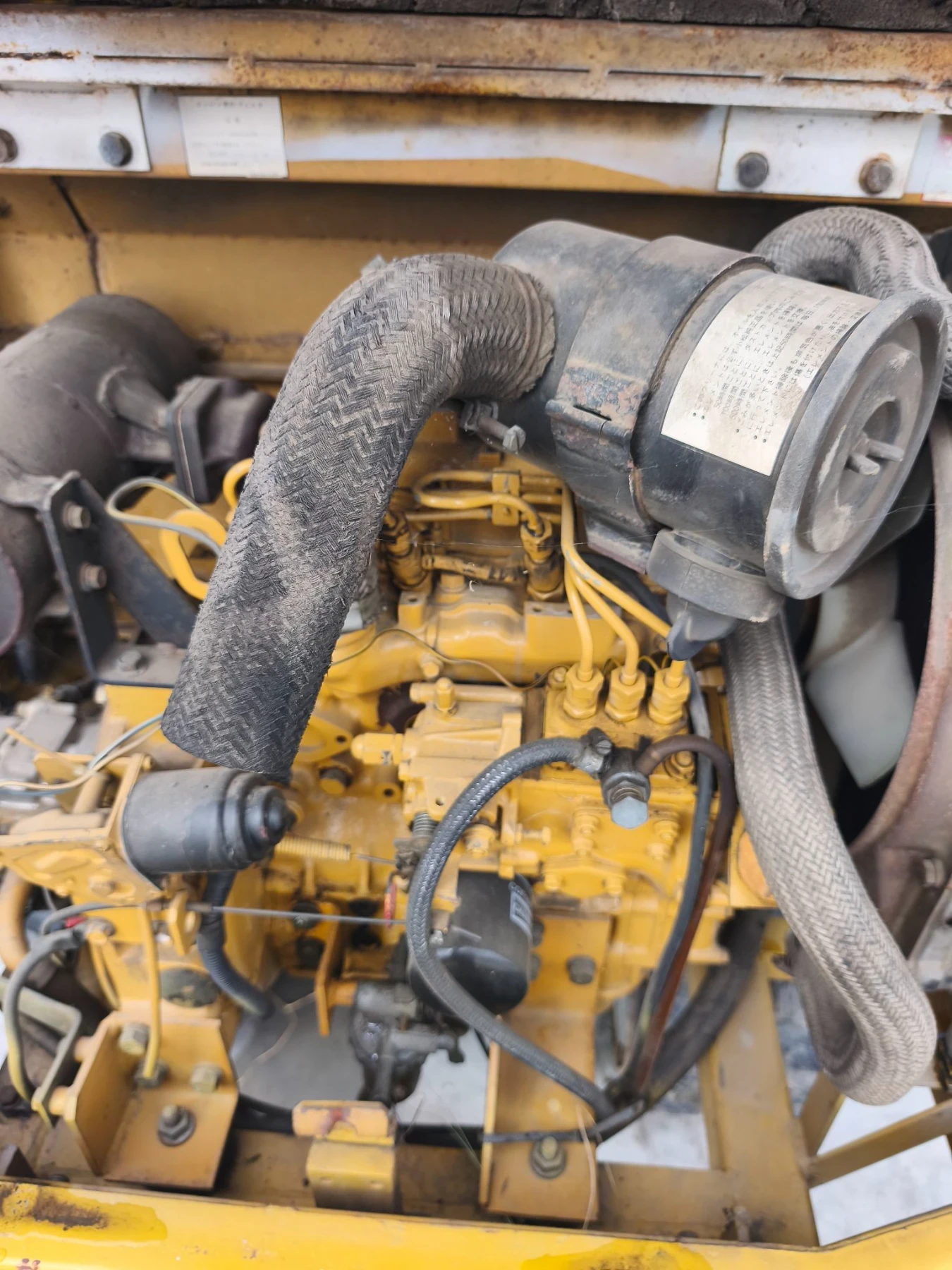 Багер Komatsu PC05-5357, снимка 8 - Индустриална техника - 56275732