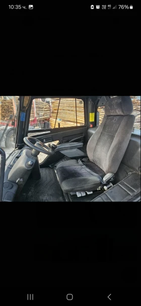 Мотокар Linde Дизел, снимка 5