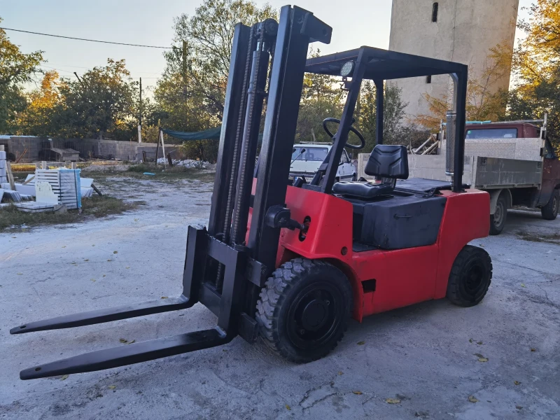 Мотокар Други Дизел , снимка 2 - Индустриална техника - 52079384