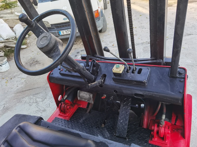 Мотокар Други Дизел , снимка 5 - Индустриална техника - 52079384