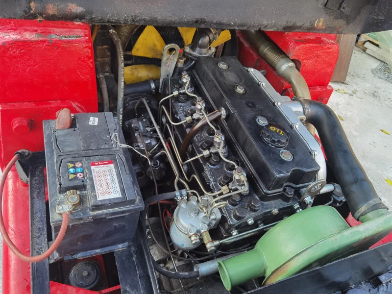 Мотокар Други Дизел , снимка 6 - Индустриална техника - 52079384